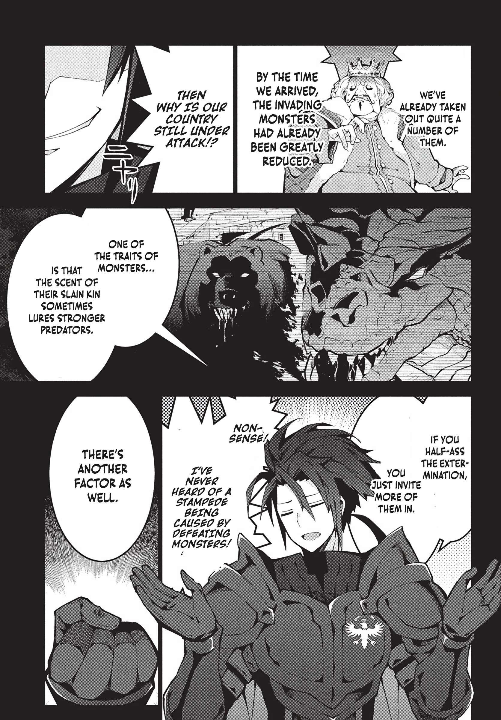 Monster no Niku wo Kutte Itara Oui no Tsuita Ken Chapter 8 11
